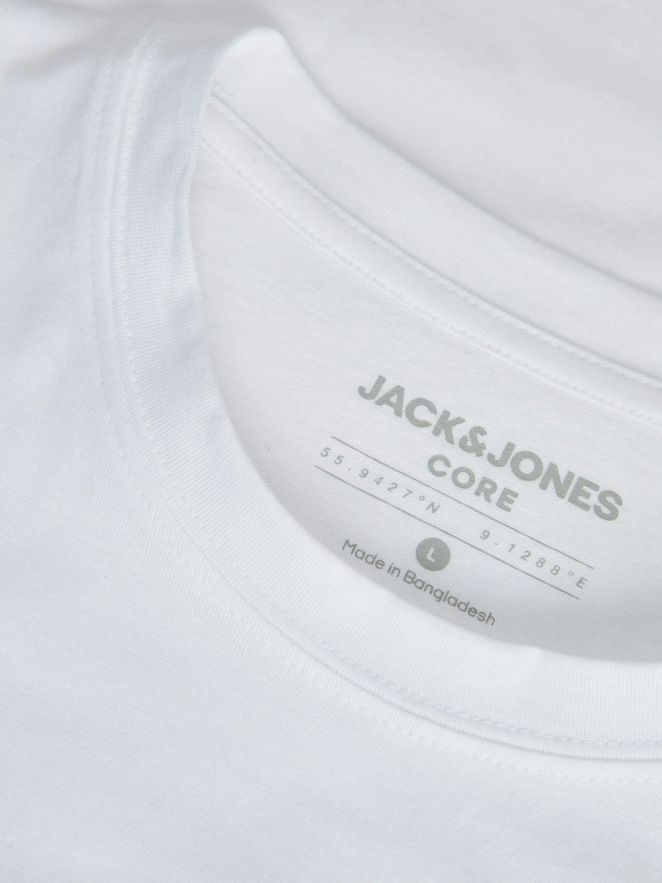 Футболки и поло JACK & JONES модель 12253401_White Фото