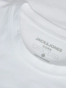 Футболки и поло JACK & JONES модель 12253401_White Фото