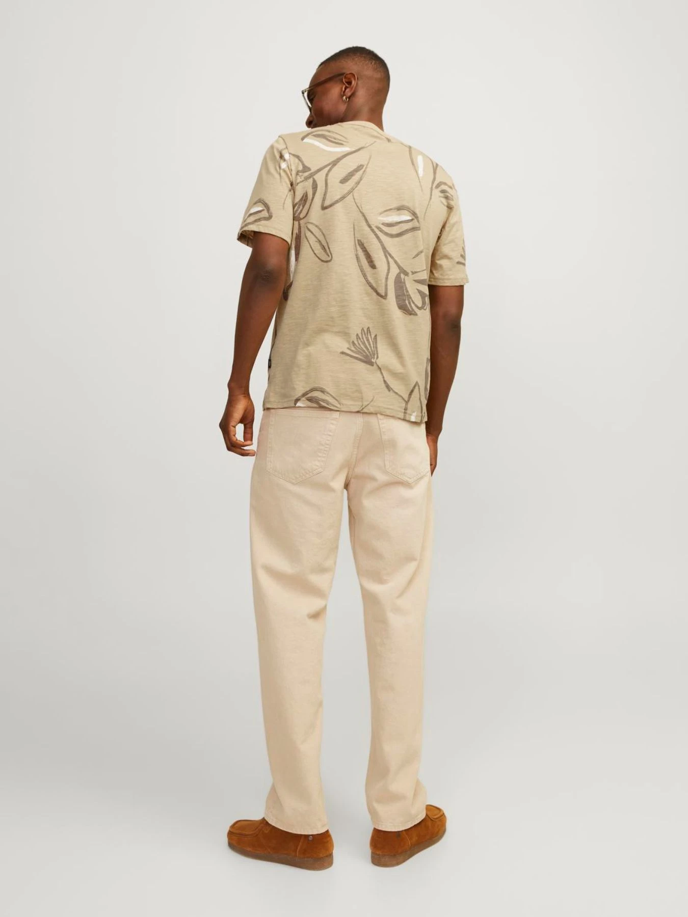 Футболки и поло JACK & JONES модель 12253552_CoffeeQuartz Фото