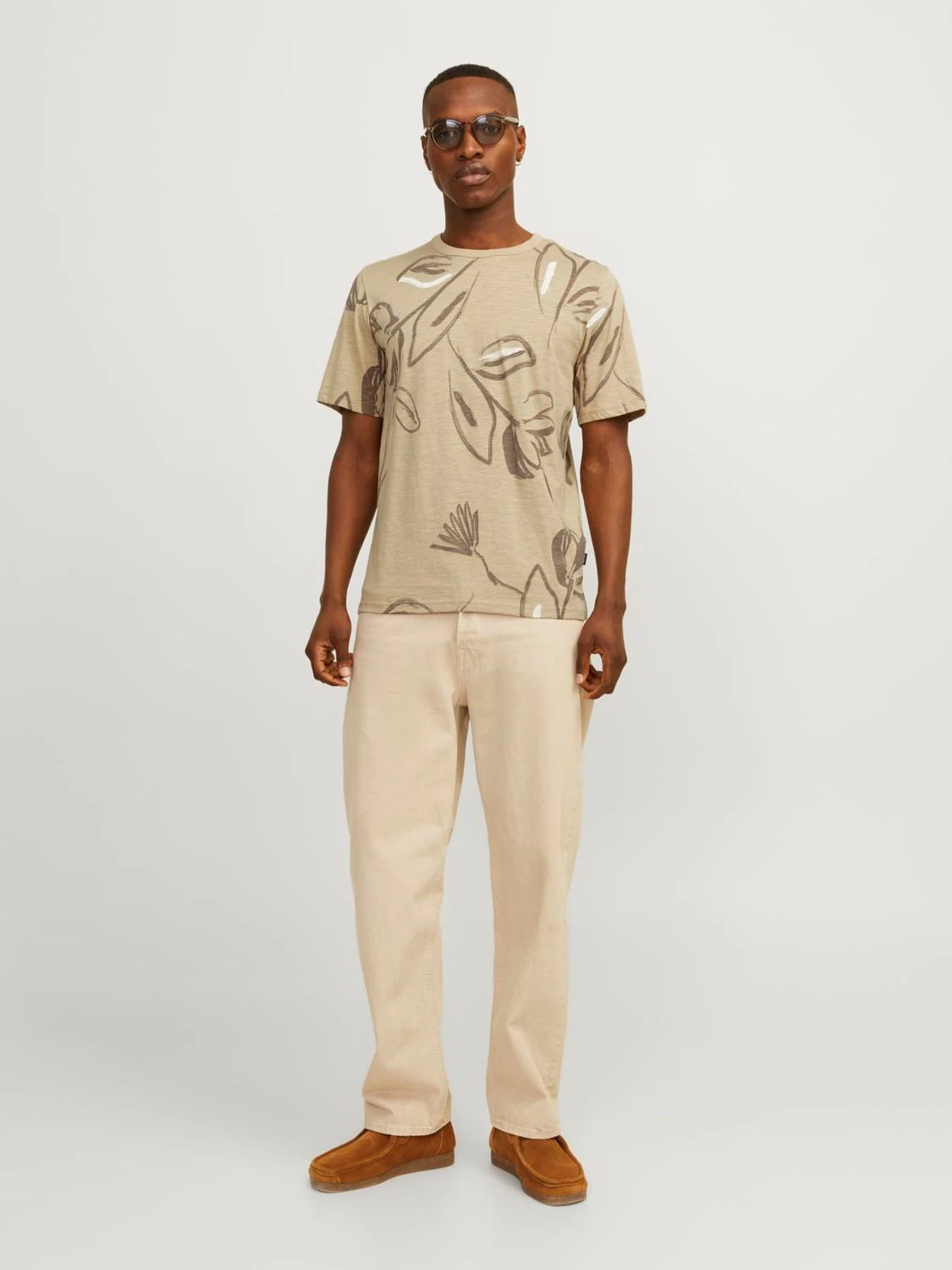 Футболки и поло JACK & JONES модель 12253552_CoffeeQuartz Фото
