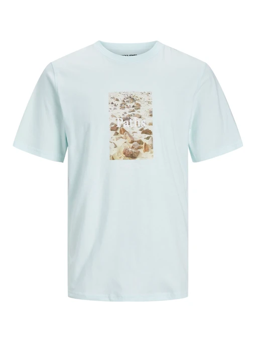 Футболки и поло JACK & JONES модель 12253605_Skylight Фото