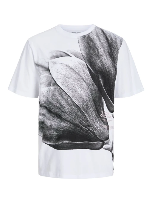 Футболки и поло JACK & JONES модель 12256647_White Фото