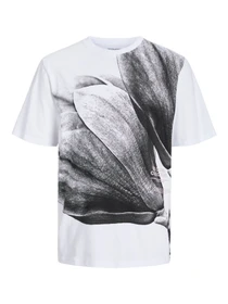 Футболки и поло JACK & JONES модель 12256647_White Фото