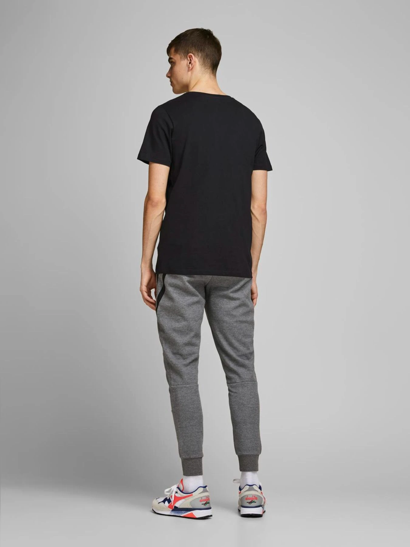 Футболки и поло JACK & JONES модель 12256700_Black Фото