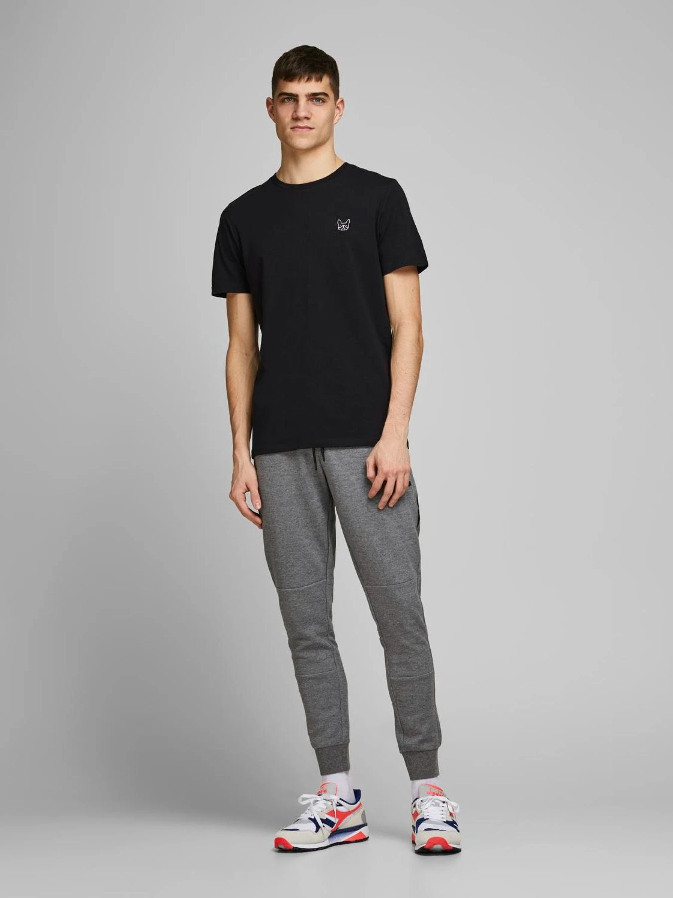 Футболки и поло JACK & JONES модель 12256700_Black Фото