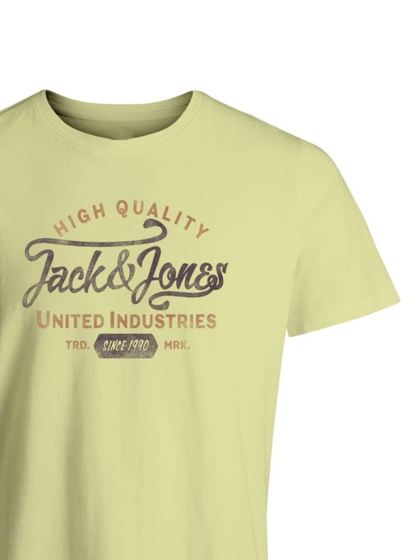 Футболки и поло JACK & JONES модель 12259674_PaleLimeYellow Фото