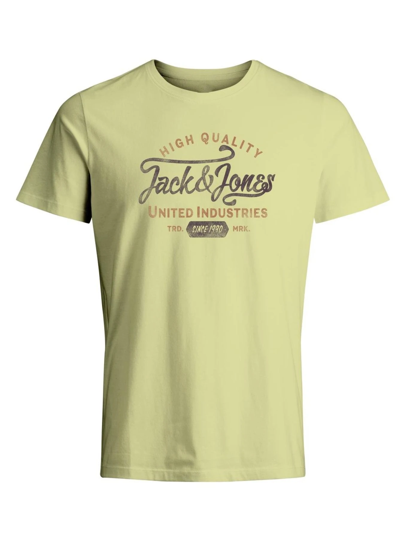 Футболки и поло JACK & JONES модель 12259674_PaleLimeYellow Фото