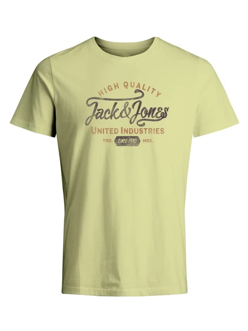 Футболки и поло JACK & JONES модель 12259674_PaleLimeYellow Фото