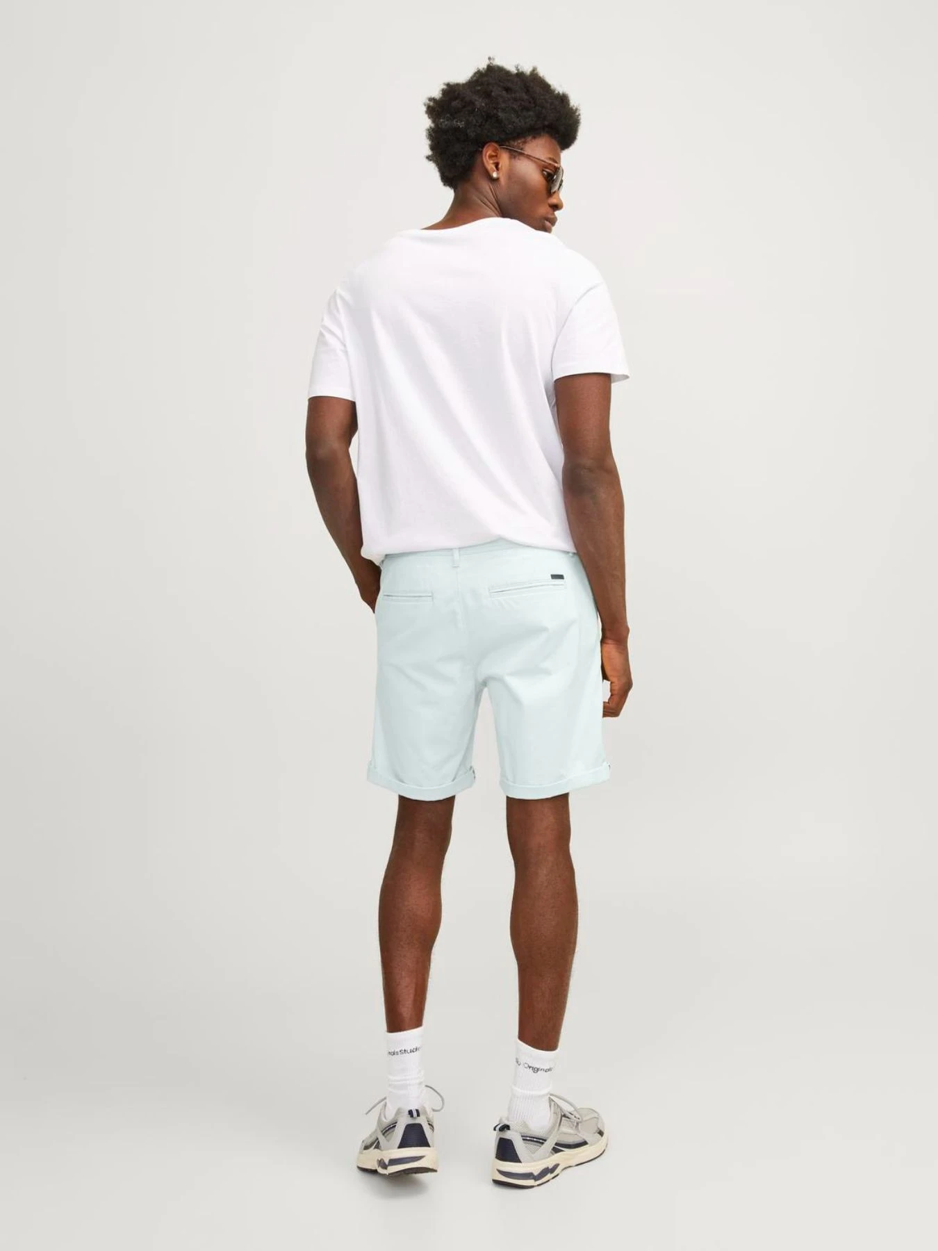Шорты JACK & JONES модель 12165604_SoothingSea Шорты JACK & JONES модель 12165604_SoothingSea Фото