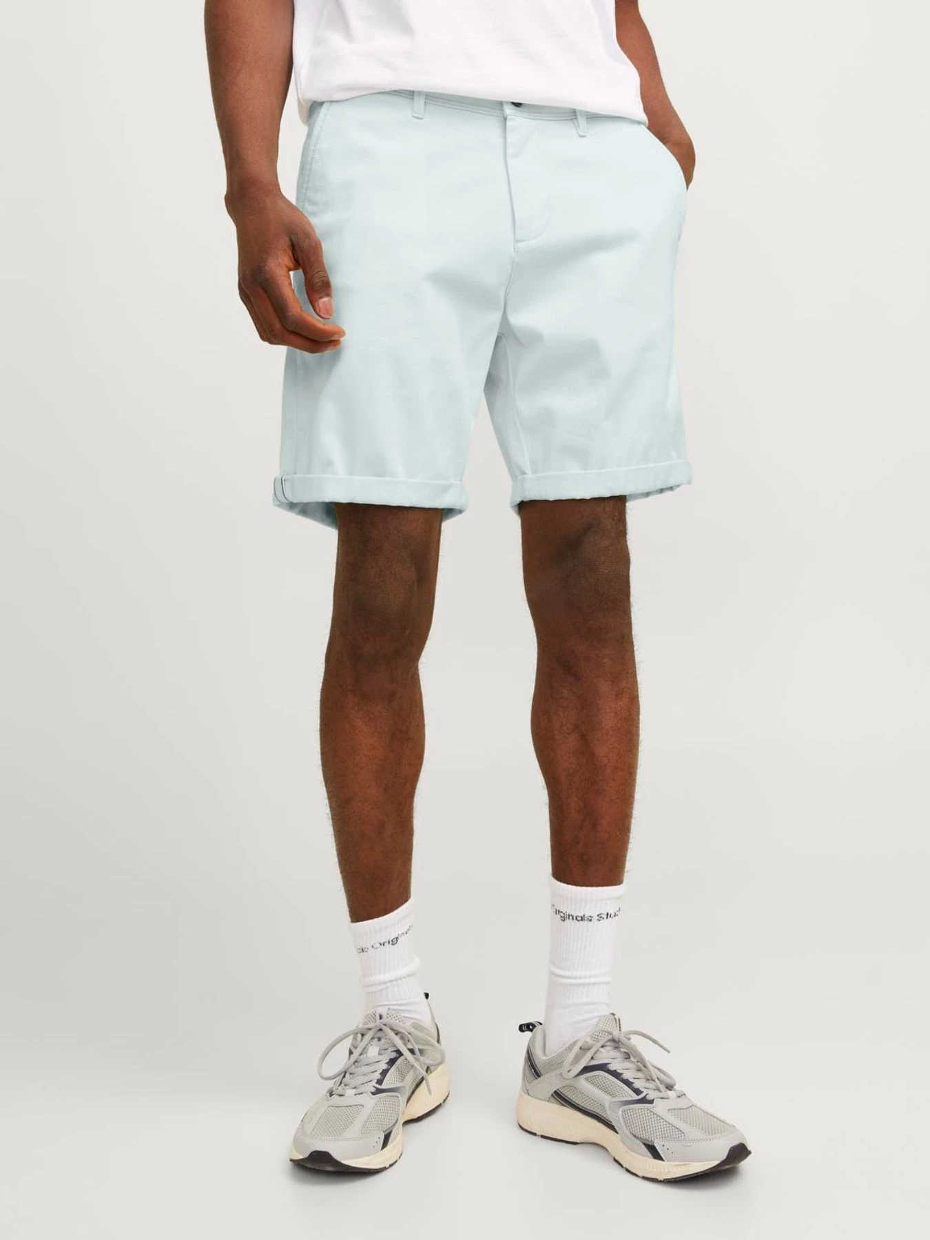 Шорты JACK & JONES модель 12165604_SoothingSea Шорты JACK & JONES модель 12165604_SoothingSea Фото
