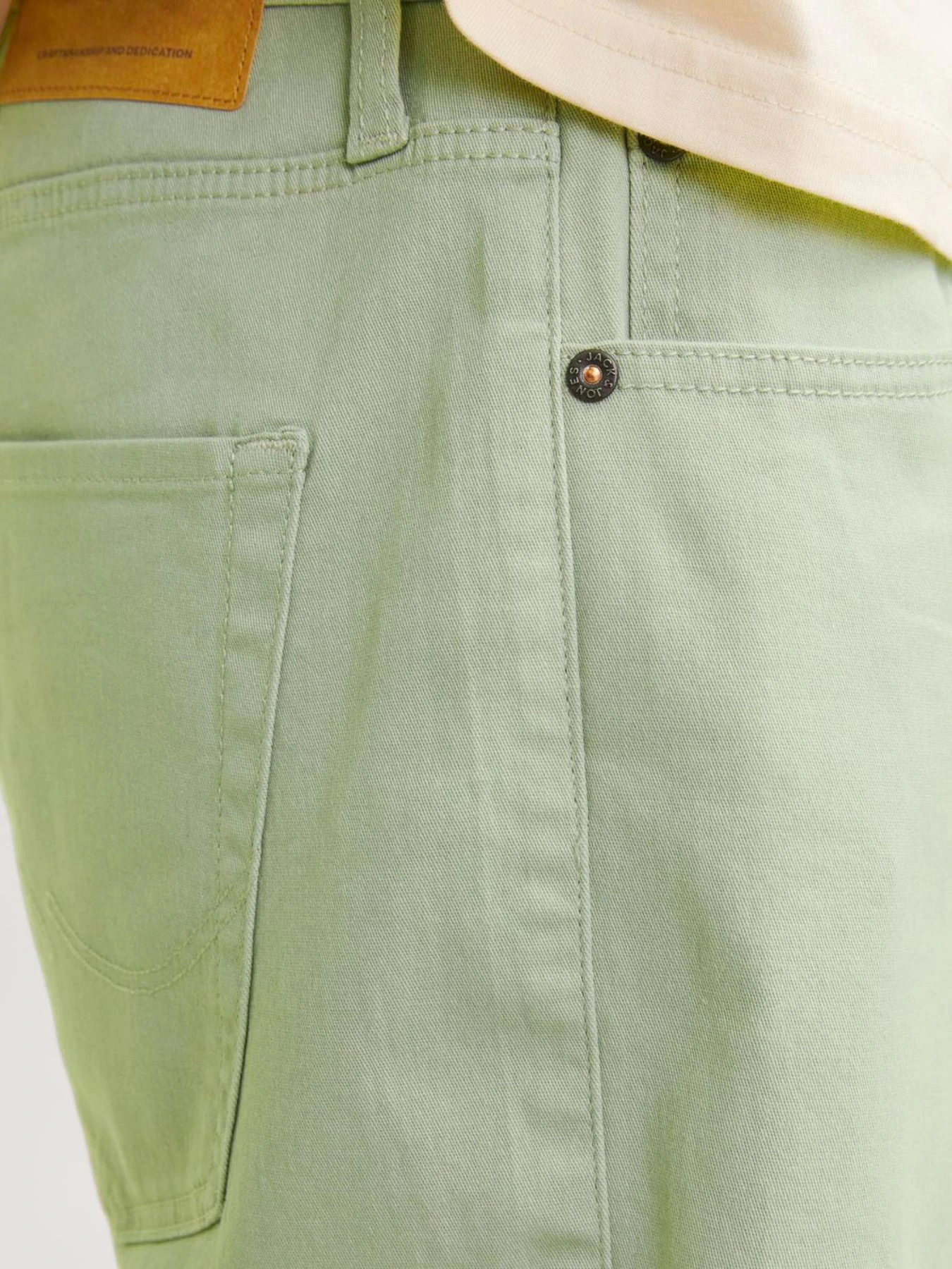 Шорты JACK & JONES модель 12165892_DesertSage Шорты JACK & JONES модель 12165892_DesertSage Фото