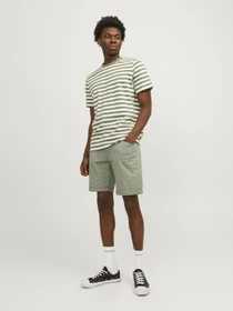 Шорты JACK & JONES модель 12165892_OilGreen Фото