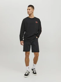 Шорты JACK & JONES модель 12223607_BlackDenim Фото