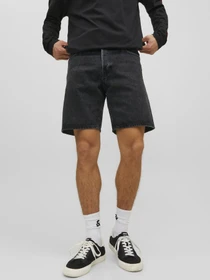 Шорты JACK & JONES модель 12223607_BlackDenim Фото