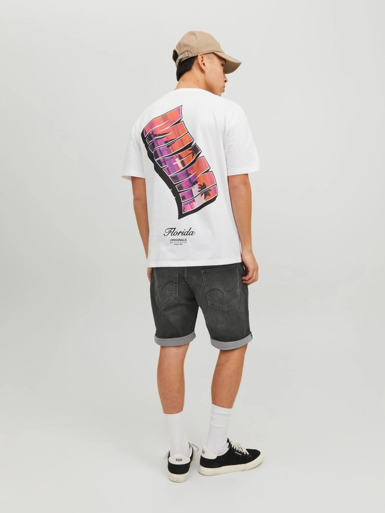 Шорты JACK & JONES модель 12223681_BlackDenim Фото