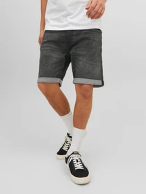 Шорты JACK & JONES модель 12223681_BlackDenim Фото