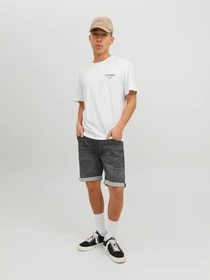 Шорты JACK & JONES модель 12223681_BlackDenim Фото