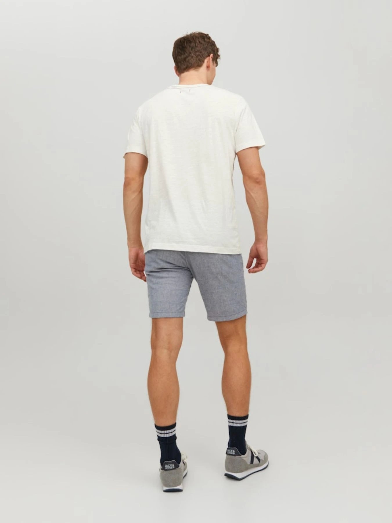 Шорты JACK & JONES модель 12229629_BlueIndigo Шорты JACK & JONES модель 12229629_BlueIndigo Фото
