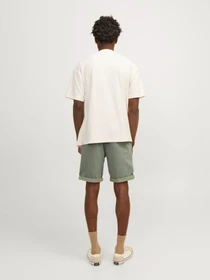 Шорты JACK & JONES модель 12230336_OilGreen Фото