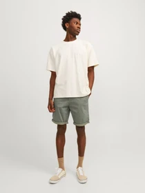 Шорты JACK & JONES модель 12230336_OilGreen Фото