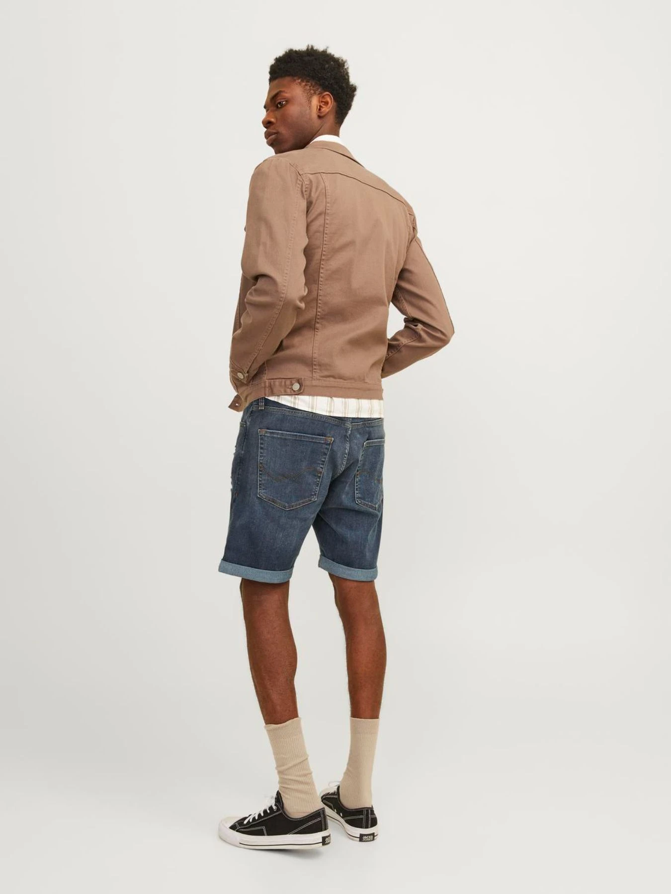Шорты JACK & JONES модель 12256766_BlueDenim Фото