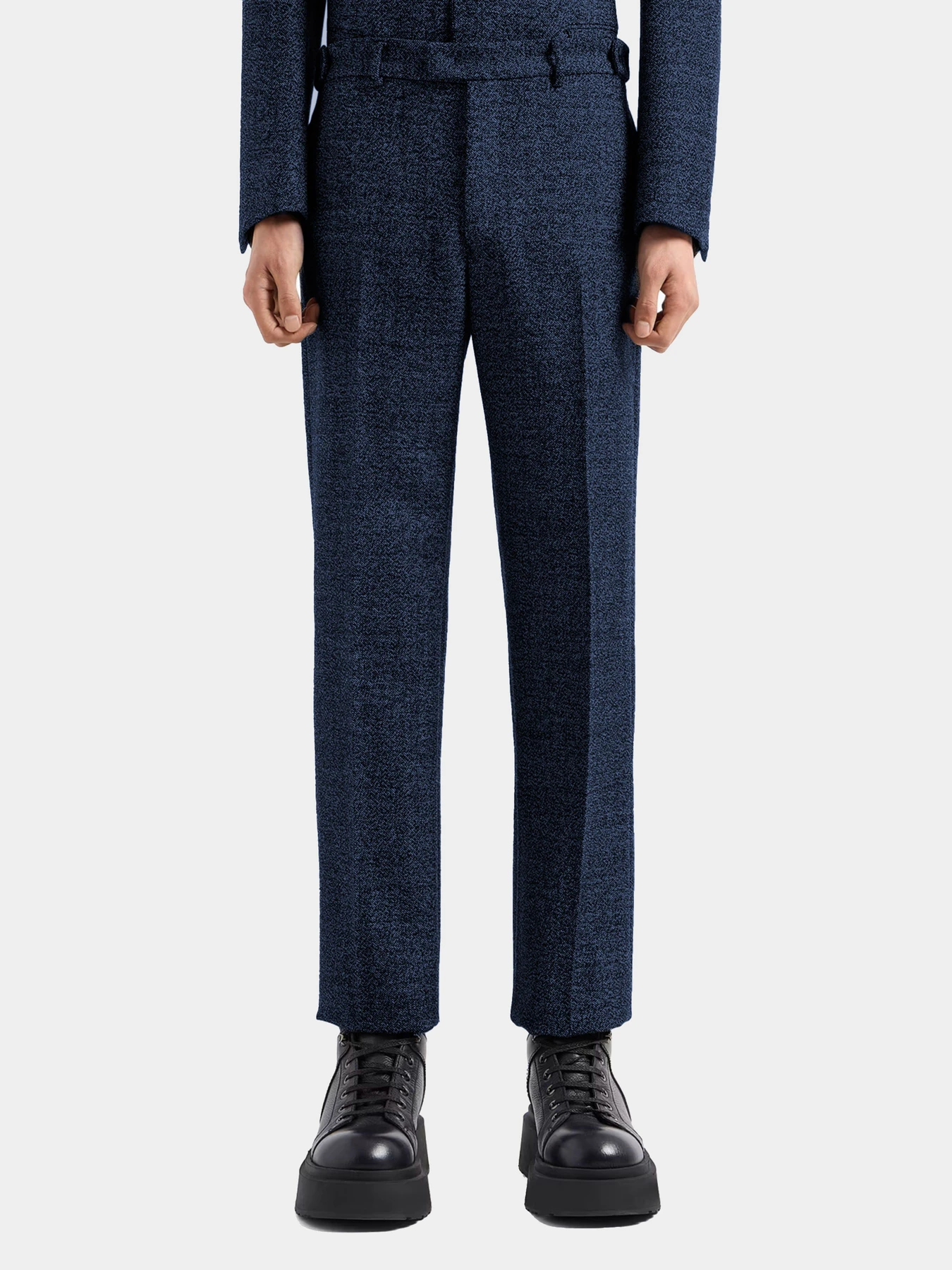 Брюки Emporio Armani модель EM000275-TE11222-OB003 Брюки Emporio Armani модель EM000275-TE11222-OB003 Фото
