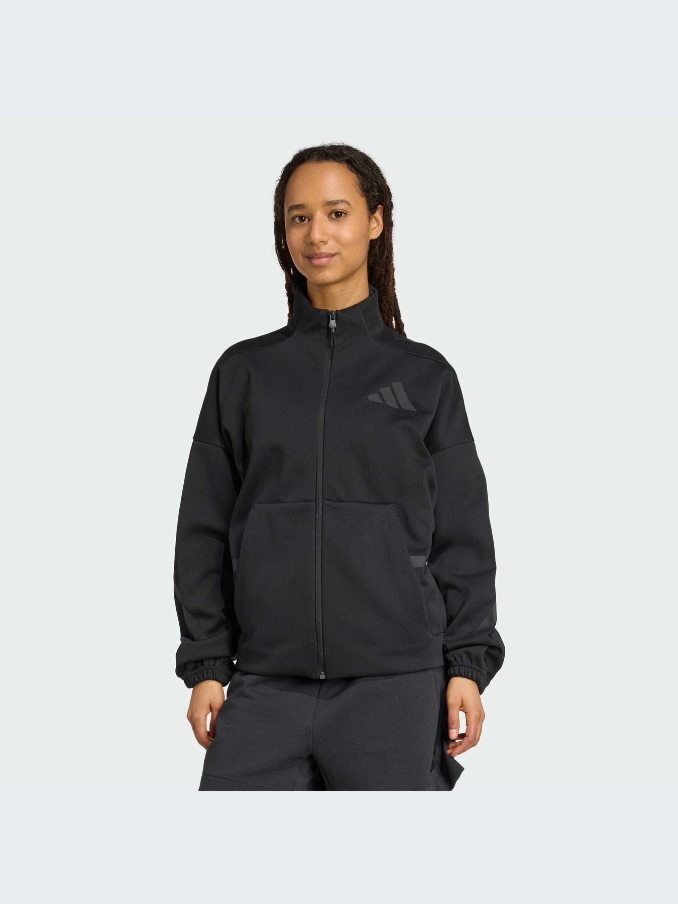 Худи и свитшоты Adidas ZNE модель JW7778-KZ Худи и свитшоты Adidas ZNE модель JW7778-KZ Фото