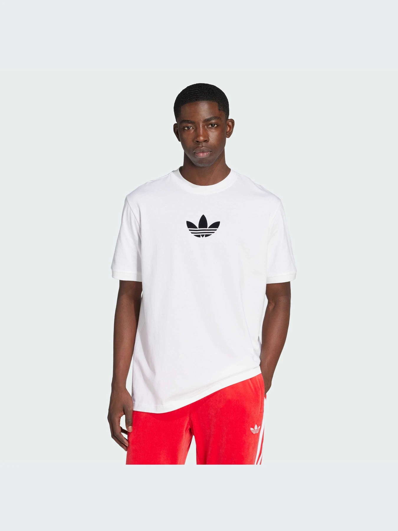 Футболки и поло Adidas Adicolor модель JX1515-KZ Футболки и поло Adidas Adicolor модель JX1515-KZ Фото