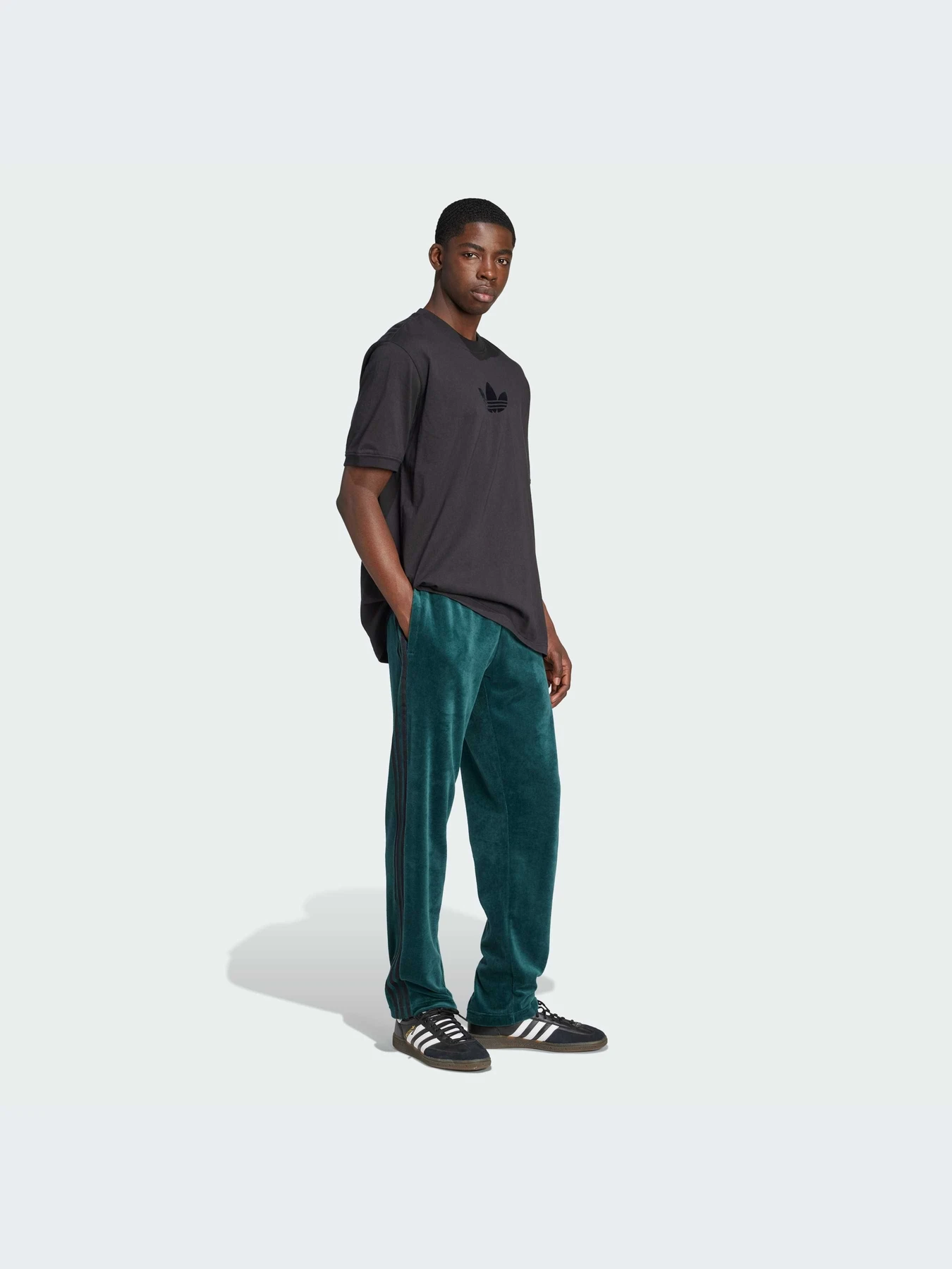 Футболки и поло Adidas Adicolor модель JW5913-KZ Футболки и поло Adidas Adicolor модель JW5913-KZ Фото