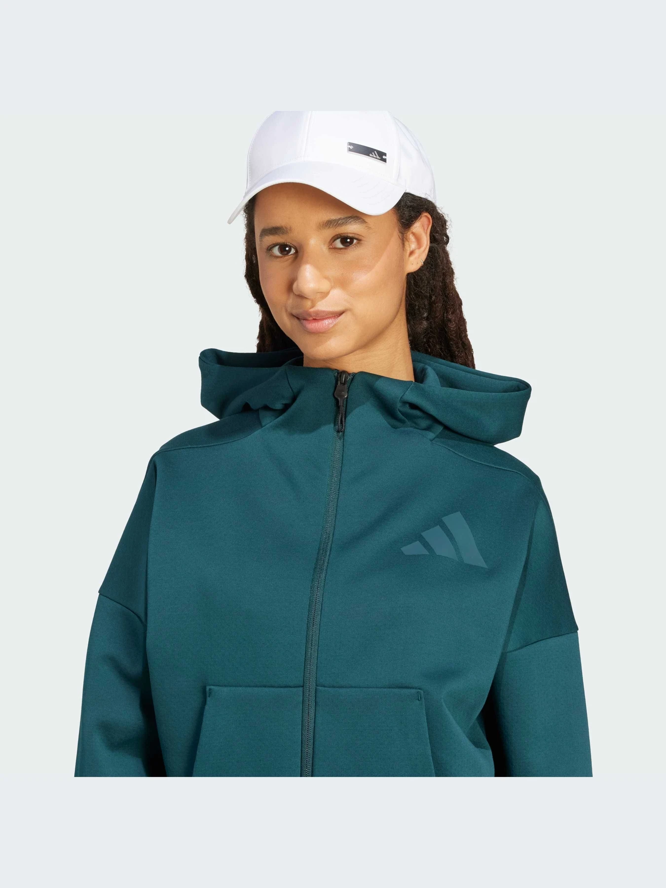 Худи и свитшоты Adidas ZNE модель JW5321-KZ Худи и свитшоты Adidas ZNE модель JW5321-KZ Фото