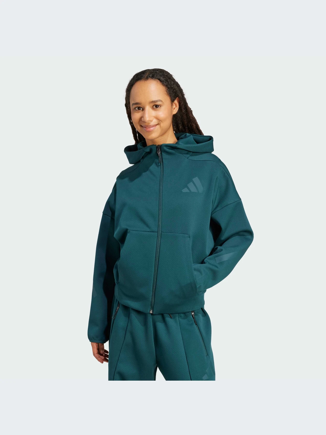 Худи и свитшоты Adidas ZNE модель JW5321-KZ Худи и свитшоты Adidas ZNE модель JW5321-KZ Фото