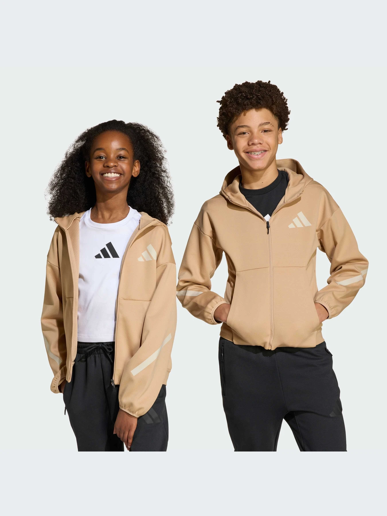 Худи и свитшоты Adidas ZNE модель JW4004-KZ Худи и свитшоты Adidas ZNE модель JW4004-KZ Фото