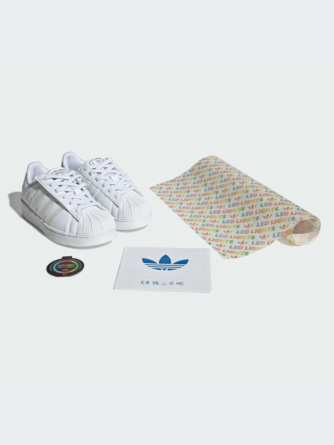 Кеды Adidas Superstar модель JQ6419-KZ Кеды Adidas Superstar модель JQ6419-KZ Фото
