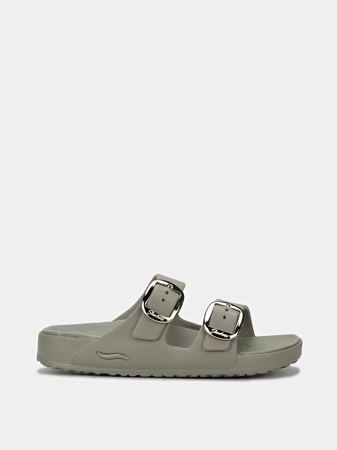 Шлёпанцы Skechers модель 111592 OLV Шлёпанцы Skechers модель 111592 OLV Фото