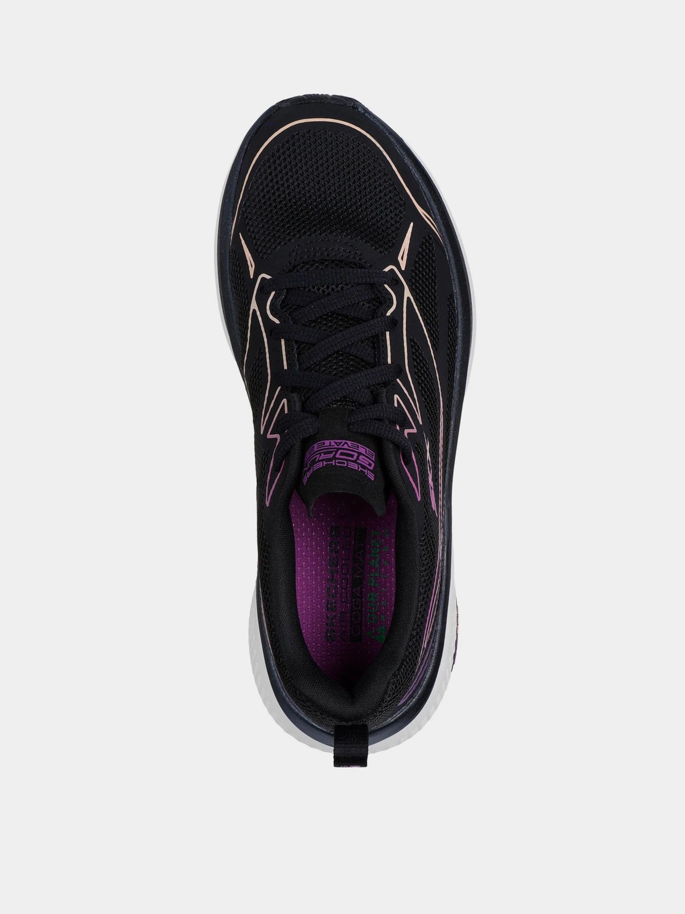 Кроссовки Skechers модель 129001 BKPR Кроссовки Skechers модель 129001 BKPR Фото