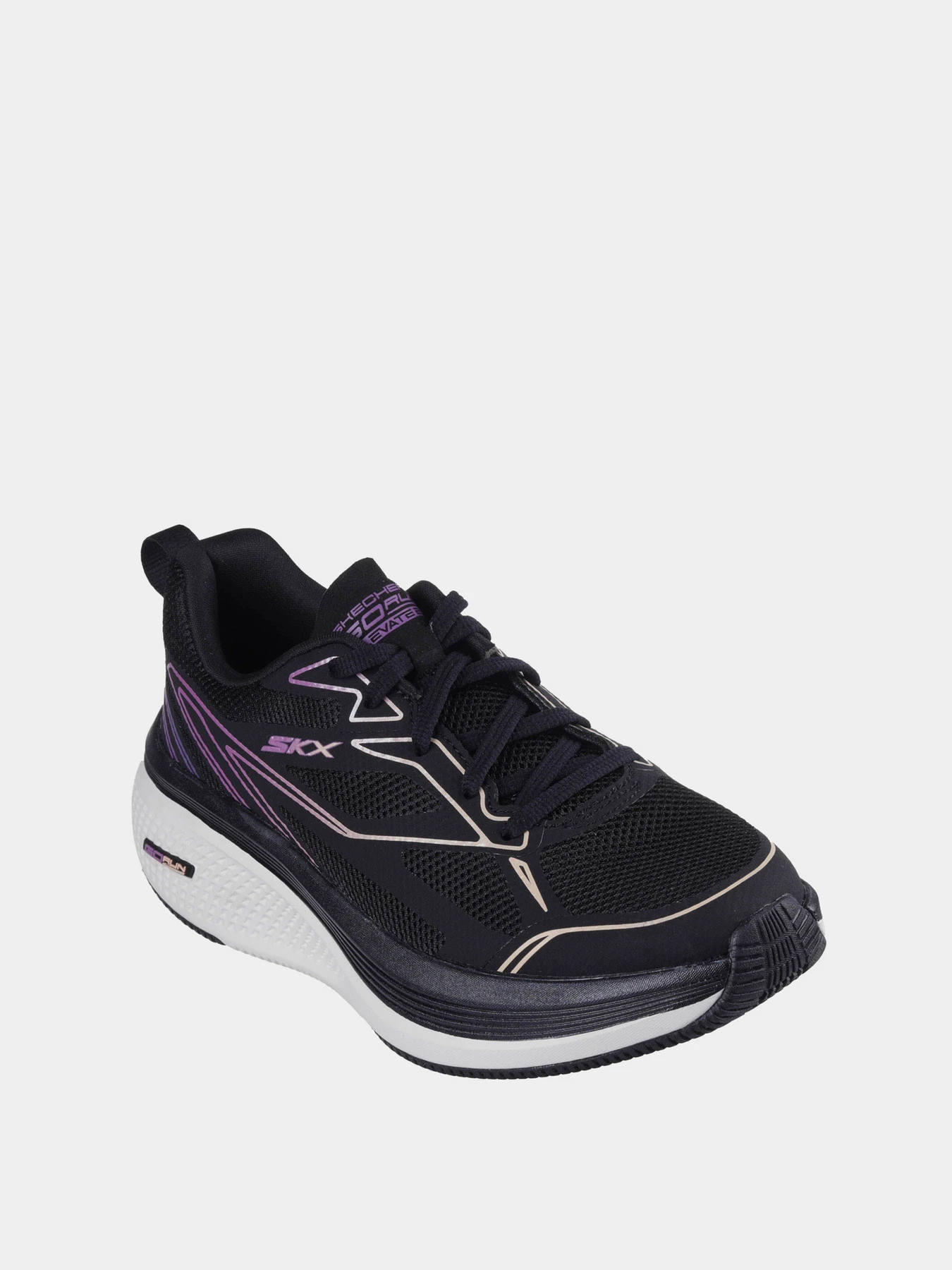 Кроссовки Skechers модель 129001 BKPR Кроссовки Skechers модель 129001 BKPR Фото