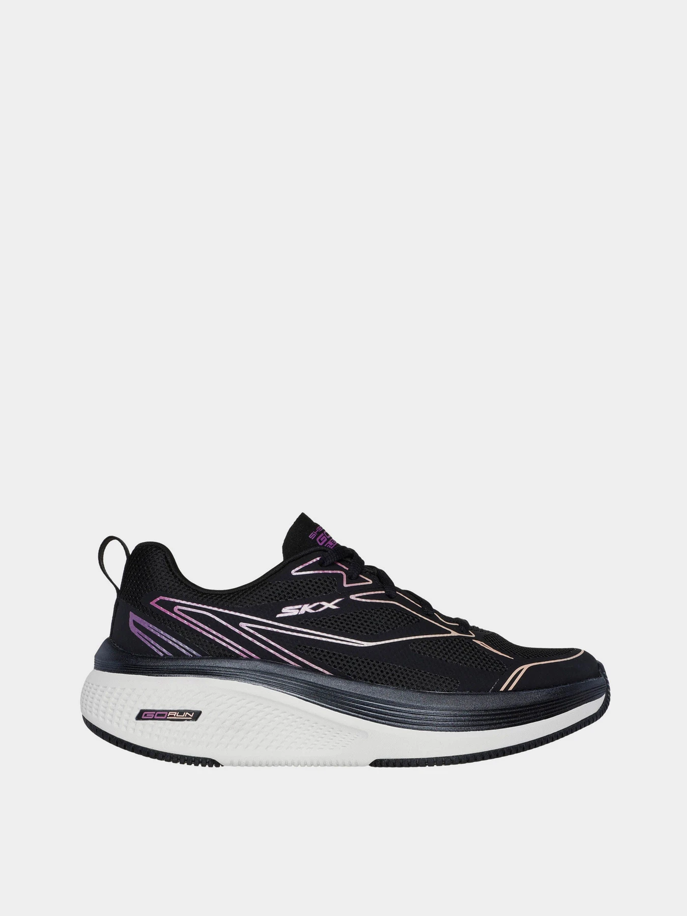 Кроссовки Skechers модель 129001 BKPR Кроссовки Skechers модель 129001 BKPR Фото