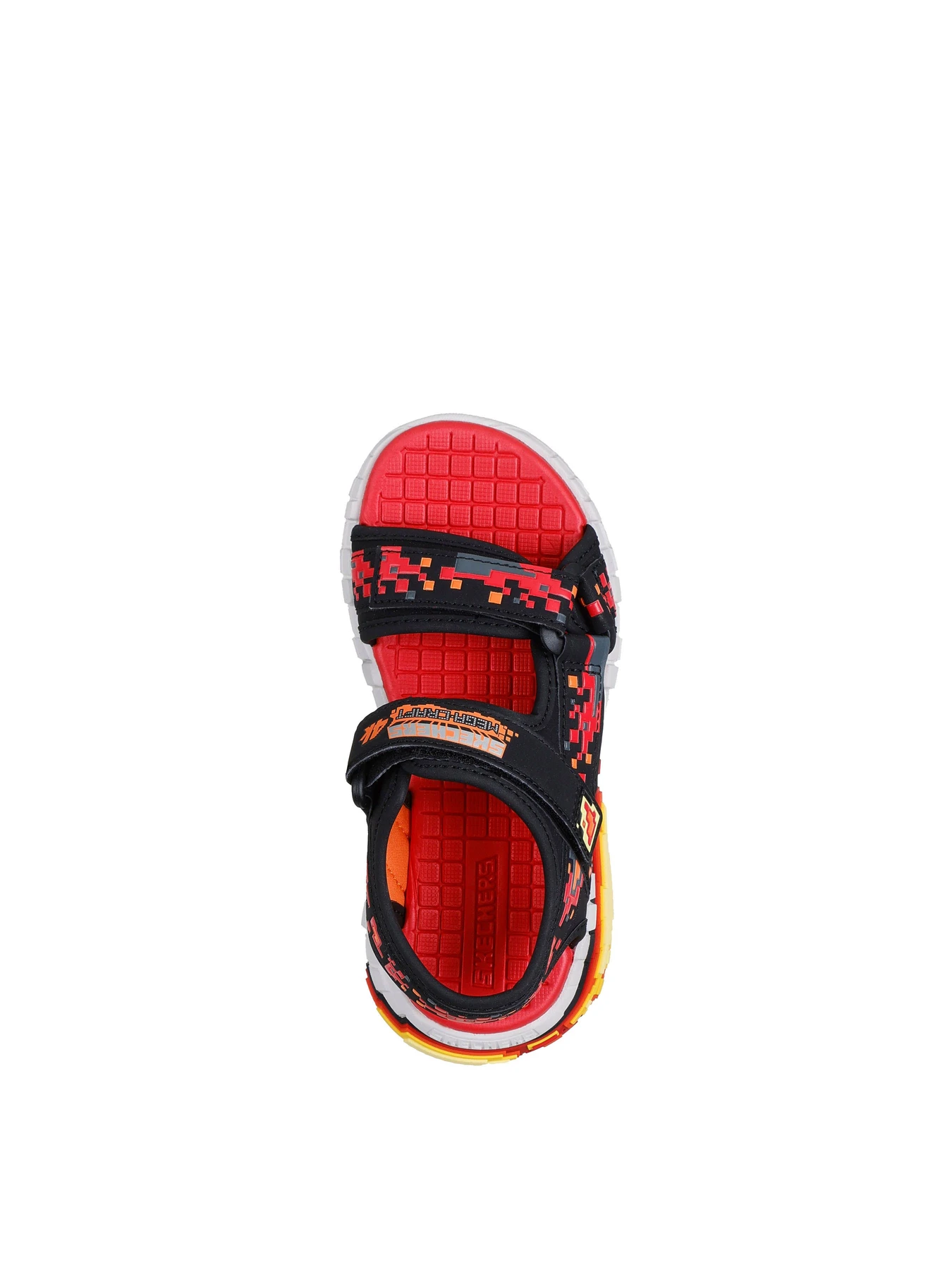 Сандалии Skechers модель 402161L BKRD Сандалии Skechers модель 402161L BKRD Фото