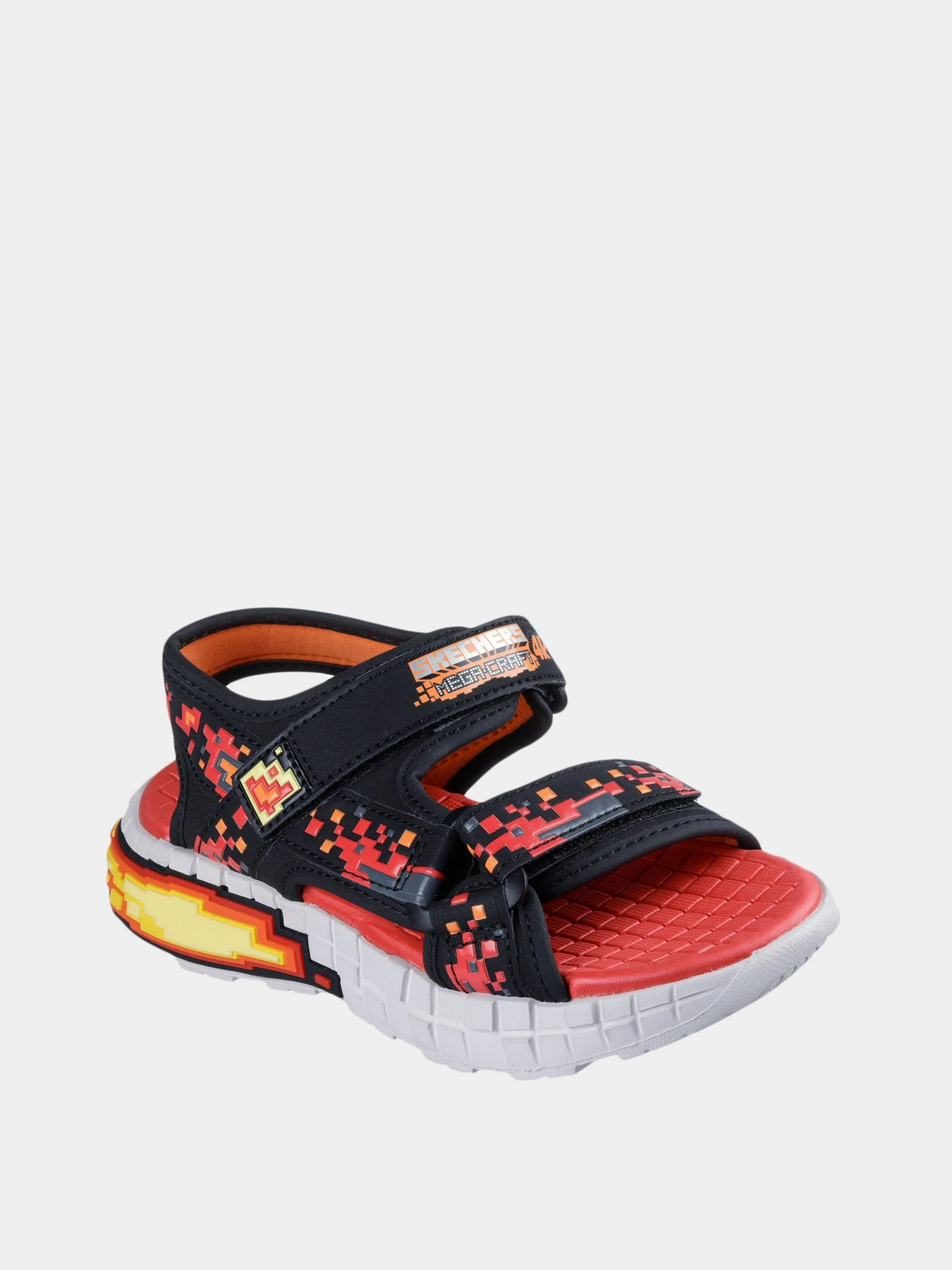 Сандалии Skechers модель 402161L BKRD Сандалии Skechers модель 402161L BKRD Фото