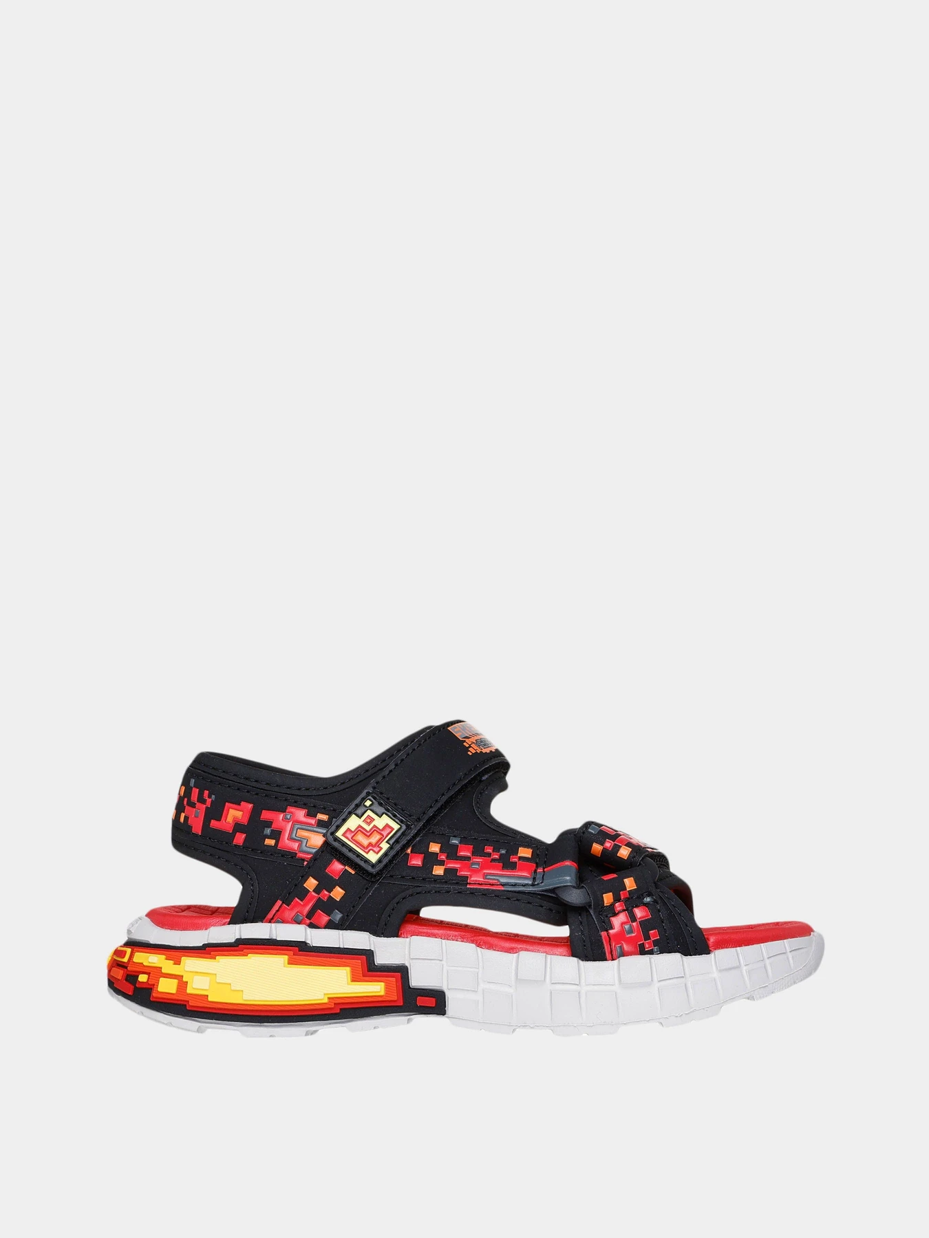 Сандалии Skechers модель 402161L BKRD Сандалии Skechers модель 402161L BKRD Фото