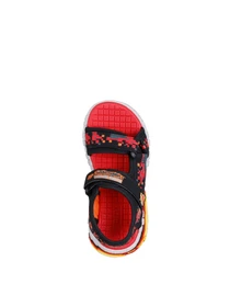Сандалии Skechers модель 402161L BKRD Фото