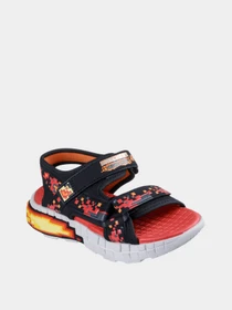 Сандалии Skechers модель 402161L BKRD Фото