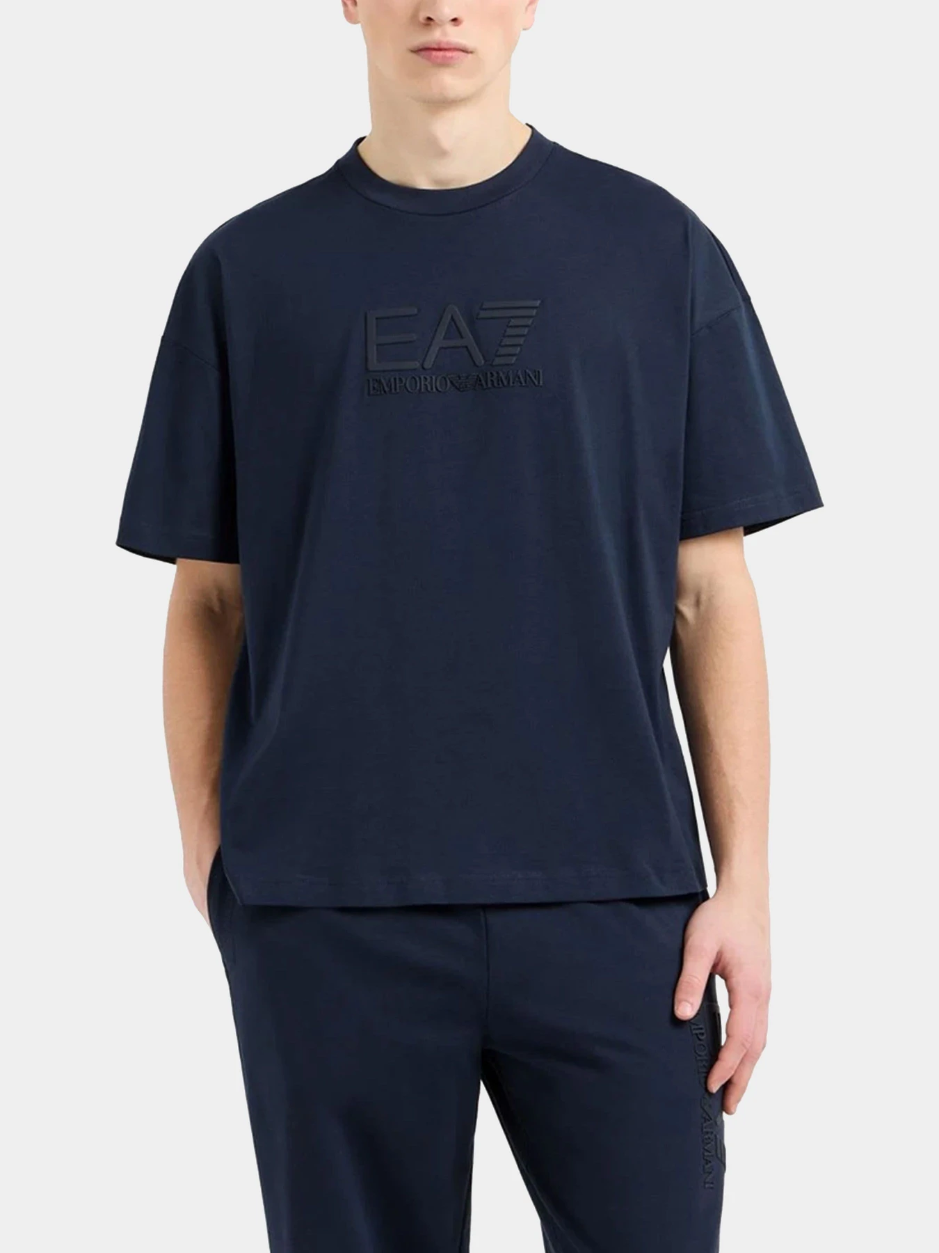 Футболки и поло EA7 модель 7M000226-AF10375-UB102 Футболки и поло EA7 модель 7M000226-AF10375-UB102 Фото