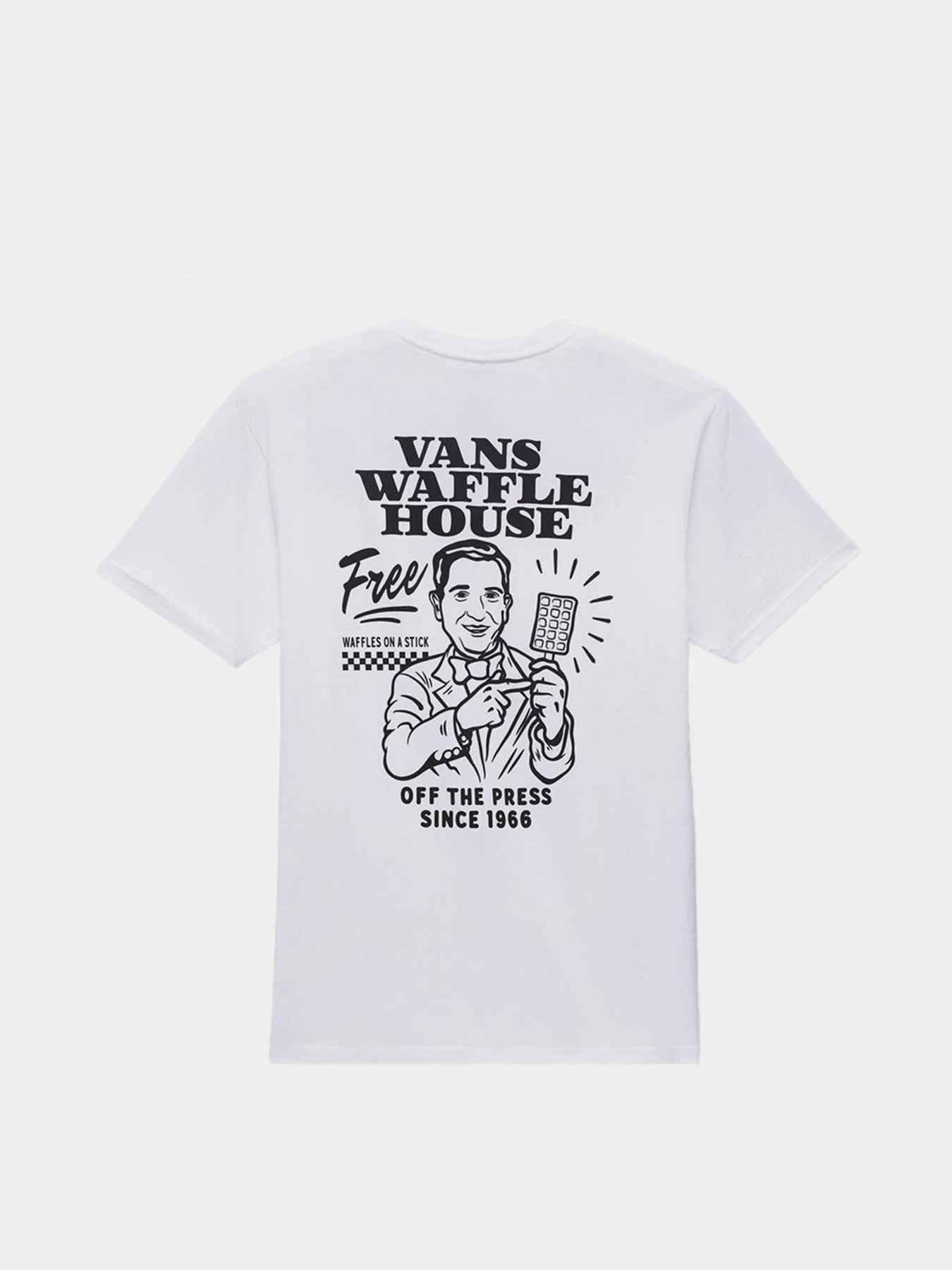 Футболки и поло Vans модель VN000M5AWHT1 Футболки и поло Vans модель VN000M5AWHT1 Фото