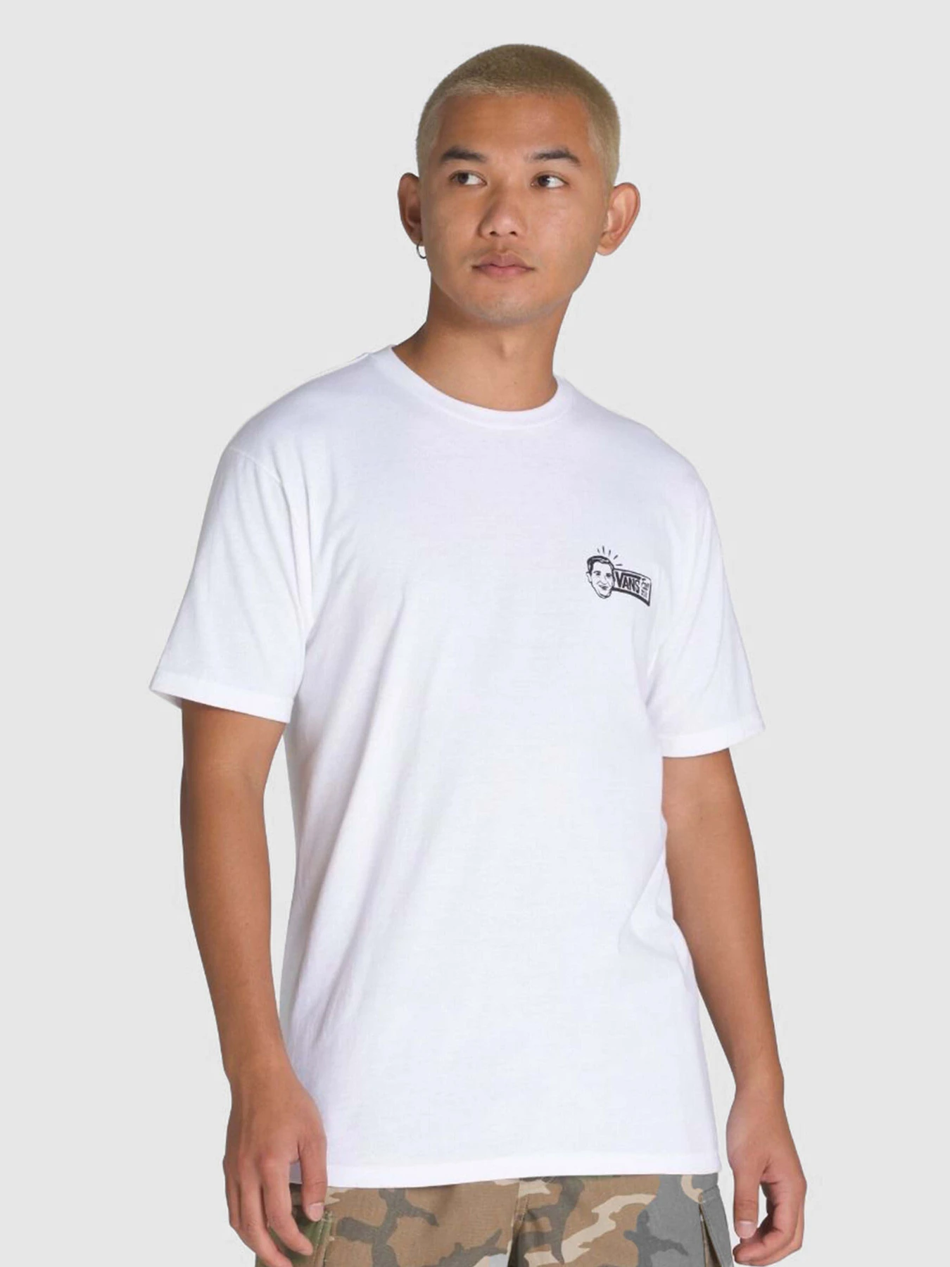 Футболки и поло Vans модель VN000M5AWHT1 Футболки и поло Vans модель VN000M5AWHT1 Фото