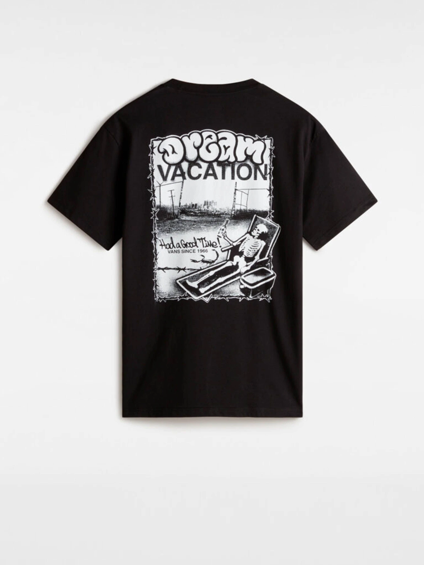Футболки и поло Vans модель VN000M6NBLK1 Фото