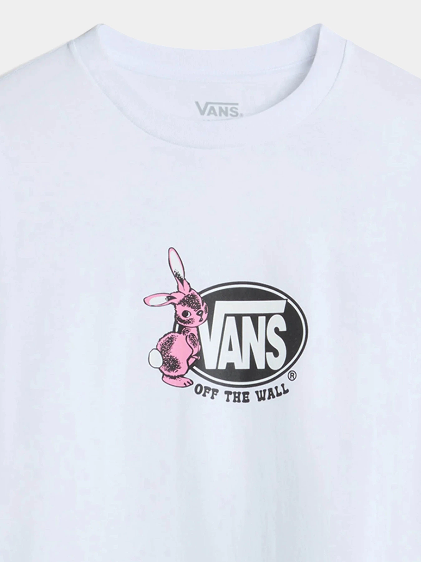 Футболки и поло Vans модель VN000Q21WHT1 Футболки и поло Vans модель VN000Q21WHT1 Фото