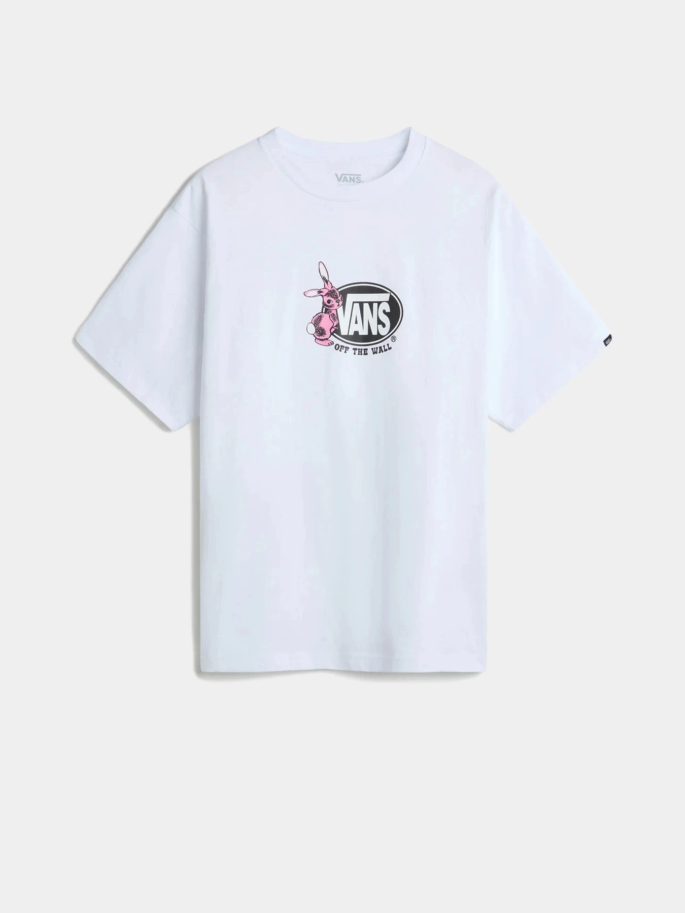 Футболки и поло Vans модель VN000Q21WHT1 Футболки и поло Vans модель VN000Q21WHT1 Фото