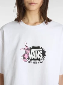 Футболки и поло Vans модель VN000QCWWHT1 Фото
