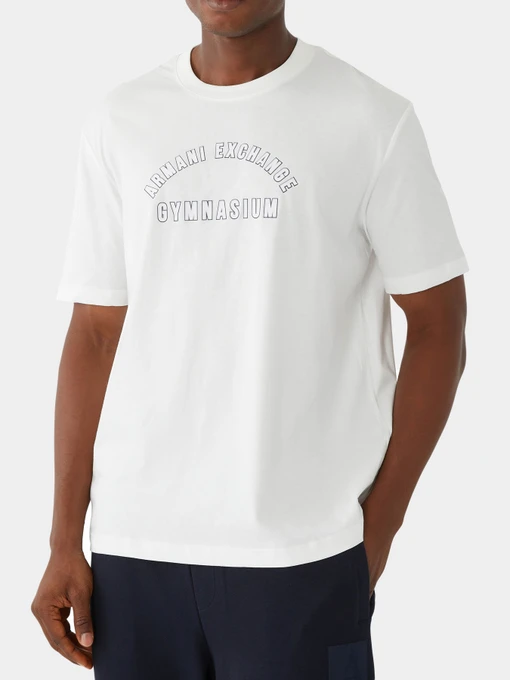 Футболки и поло Armani Exchange модель 6DZTJX-ZJBYZ-1116 Фото
